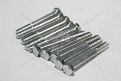 Болт 8х1,25х70 хомута глушника 2101 (короткий) (кратно 10) Метиз-Авто Vin-1069