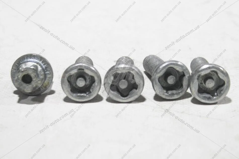 Болт колеса 12х1,25х27 2101 (секретка) (к-т) Метиз-Авто Vin-11020 (фото 1)