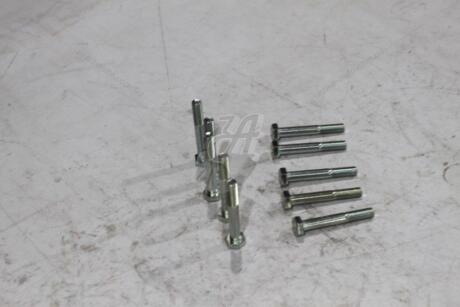 Болт 10х1,25х70 краба 2108 довгий білий (кратно 10) Метиз-Авто Vin-1105