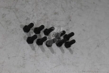 Болт 12х1,25х30 (10,9) шкива к/в 2108 чёрный (кратно 10) Метиз-Авто Vin-1117