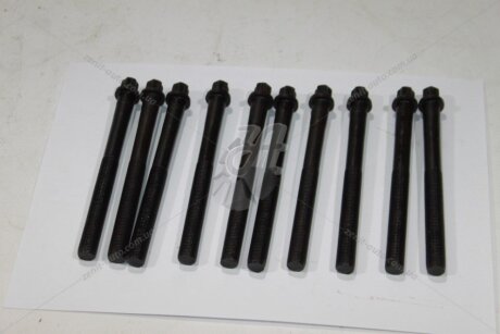 Болт 12х1,25х133 ГБЦ 2108 н/з (зірочка) (кратно 10) Метиз-Авто Vin-1136