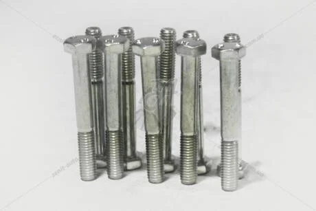 Болт 8х1,25х60 хомута глушителя 2108 (кратно 10) Метиз-Авто Vin-1222