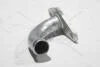 Трубка ГБЦ 2101-07 обігрівача (підвідна) мала (крива) білий цинк ЗАВОД Метиз-Авто 'VIN12333 (фото 1)