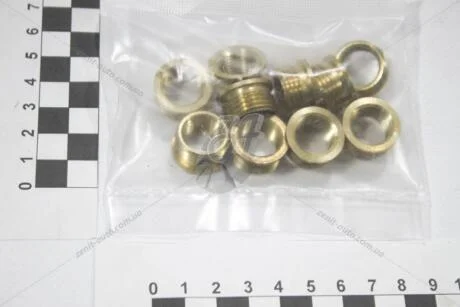 Гужон свечи 3302 короткий 10мм (кратно 10) (M14x1,25-M18x1,5S) Метиз-Авто Vin-14028