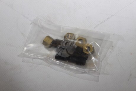 Ремкомплект труби приймальні 2101/1102 / Сенс (к-т 4 шпильки + 4 гайки) Метиз-Авто Vin-14447