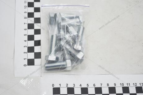 Болт 10х1,25х30 подвески 2110 /2112 (кратно 10) Метиз '00001001306921