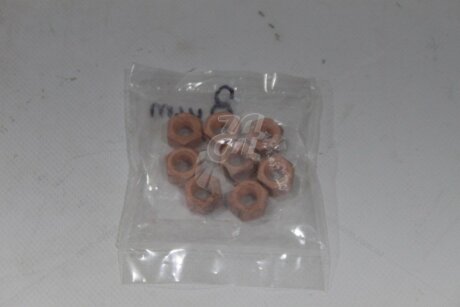 Гайка 10х1,25 приймальної труби Камаз обміднена висока (кратно 10) BS AUTO Метизи Метиз '00001002164727