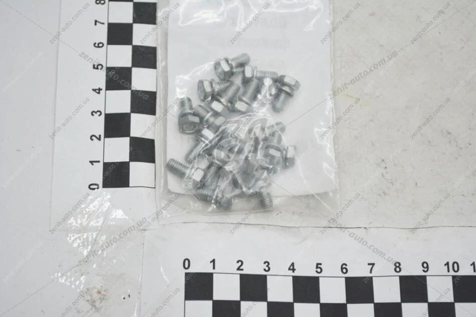 Болт 5х10 фиксатора давл тормоз 2108 (кратно 20) ы Метиз '00001003820021 (фото 1)