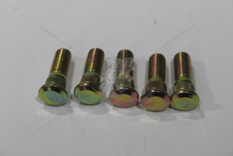 Шпилька колеса 14х1,5х42 Волга 2410/УАЗ (кратно 5) BS AUTO Метизы Метиз '203103008Б