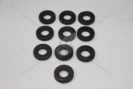 Шайба 12х25х4 болта ГБЦ 2101-07 чорна (кратно 10) BS AUTO Метиз '21011003265