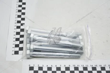 Болт 10х1,25х115 бампер 2108 (кратно 10) ы Метиз '21080280316800