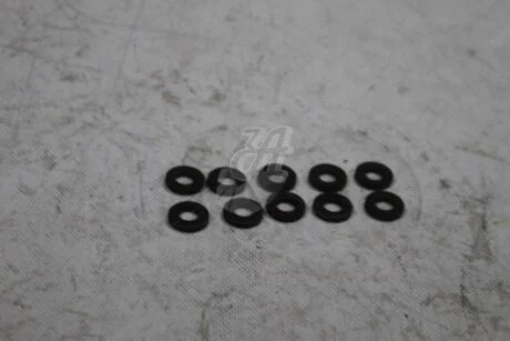 Шайба 10х22х4,0 болта ГБЦ 1102/Сенс чорна (кратно 10) BS AUTO Метиз '2451003030