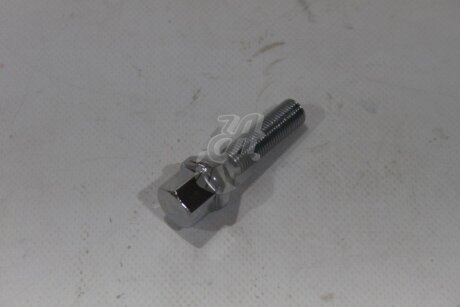 Болт колеса 12х1,25х40 хром конус ключ 17 BS AUTO Метиз 'B22540CCR