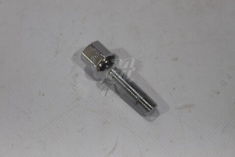 Болт колеса 12х1,5х40 хром сфера під ключ 17 BS AUTO Метиз 'B2540SCR