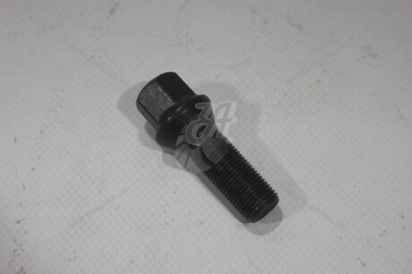 Болт колеса 14х1,25х33 цинк чорний конус під ключ 17 BMW BS AUTO Метиз 'B42533CZNB