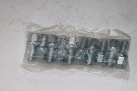 Болт колеса 14х1,5х27 цинк сфера ключ 17 VW (кратно 10) BS Auto Метиз 'B4527SZN