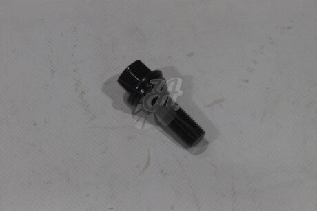 Болт колеса 14х1,5х30 чорний хром обертаючий конус під ключ 19 BS AUTO Метиз 'B453019CBCR