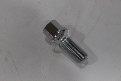 Болт колеса 14х1,5х30 хром сфера під ключ 17 BS AUTO Метиз 'B4530SCR