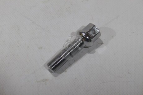 Болт колеса 14х1,5х45 хром сфера під ключ 17 BS AUTO Метиз 'B4545SCR