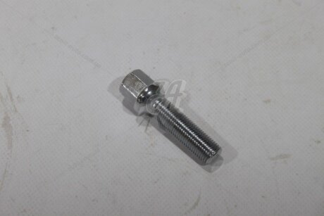 Болт колеса 14х1,5х50 хром конус під ключ 17 BS AUTO Метиз 'B4550CCR