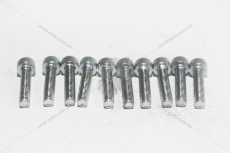 Болт 6х30 внутр шестигранник (8,8 ПР) (цинк) (кратно 10) BS AUTO Метиз 'HSHCS630W