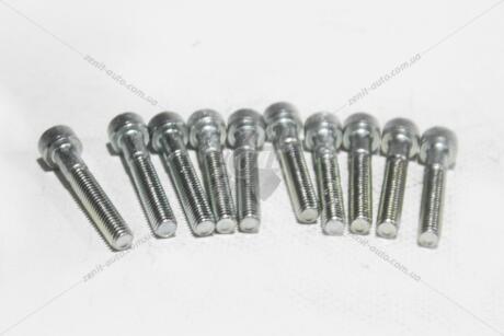 Болт 6х35 внутр шестигранник (8,8 ПР) (цинк) (кратно 10) BS AUTO Метиз 'HSHCS635W