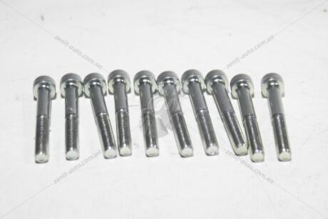 Болт 6х50 внутр шестигранник (8,8 ПР) (цинк) (кратно 10) BS AUTO Метиз 'HSHCS650W