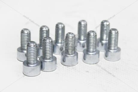 Болт 8х16 внутр шестигранник (8,8 ПР) (цинк) (кратно 10) BS AUTO Метиз 'HSHCS816W