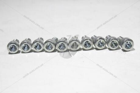 Болт 8х20 внутр шестигранник (8,8 ПР) (цинк) (кратно 10) BS AUTO Метиз 'HSHCS820W