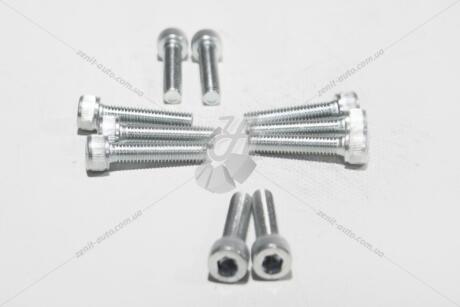 Болт 8х35 внутр шестигранник (8,8 ПР) (цинк) (кратно 10) BS AUTO Метиз 'HSHCS835W