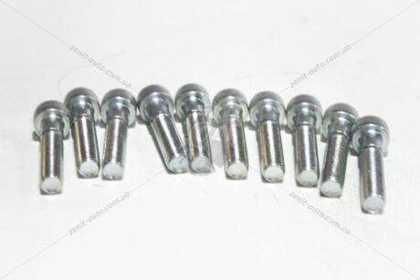 Болт 8х40 внутр шестигранник (8,8 ПР) (цинк) (кратно 10) BS AUTO Метиз 'HSHCS840W