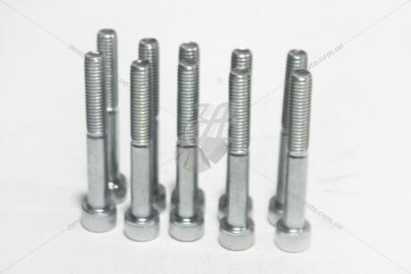 Болт 8х60 внутр шестигранник (8,8 ПР) (цинк) (кратно 10) BS AUTO Метиз 'HSHCS860W