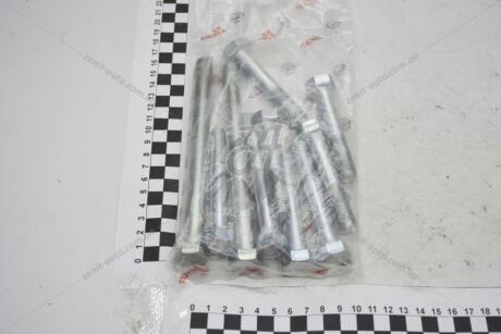 Болт 12х1,25х70/80/150 реактивної тяги 2101 цинк (к-т 10бт без гайки) BS AUTO Метизи Метиз 'KIT2