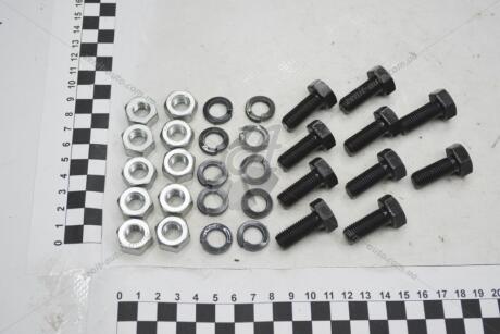 Болт 10х1,25х25 кульовий 2108-10 /1118 у зборі (кратно 10) BS AUTO Метизи Метиз 'KIT61