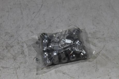 Гайка колеса 12х1,25х35 хром (конус) закр ключ17 (кратно 20) BS AUTO Метиз 'N2253517CCR