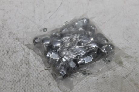 Гайка колеса 12х1,25х35 хром (конус) закр ключ 21 (кратно 20) BS AUTO Метиз 'N2253521CCR
