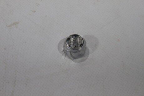 Гайка колеса 12х1,5х16 хром (конус) відкр без виступа ключ 21 BS AUTO Метиз 'N251621CCR