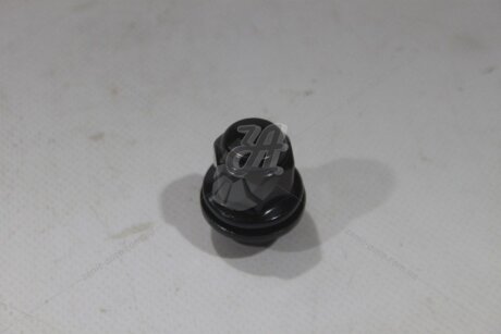 Гайка колеса 12х1,5х37,5 хром чорний з шайбою ключ 21 Toyota BS AUTO Метиз 'N25375WBCR