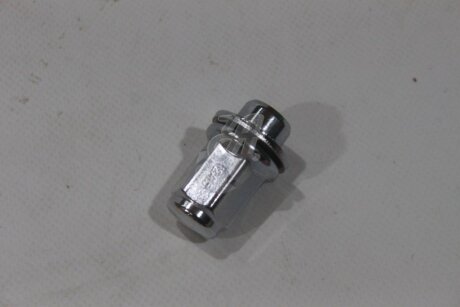 Гайка колеса 12х1,5х47 хром з шайбою ключ 21 Toyota BS AUTO Метиз 'N2547WCR