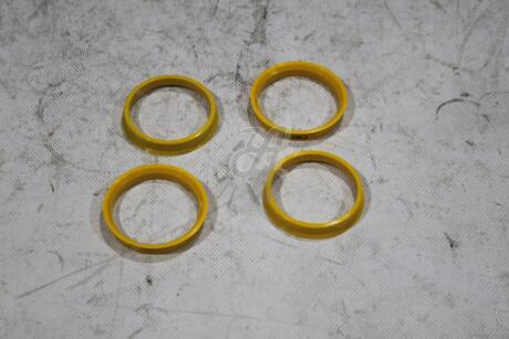 Кольца центровочные 60,1-54,1 термопластик (к-т 4шт) BS Auto Метиз 'RC601541