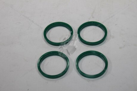 Кільця центрувальні 64,1-57,1 термопластик (к-т 4шт) BS Auto Метиз 'RC641571