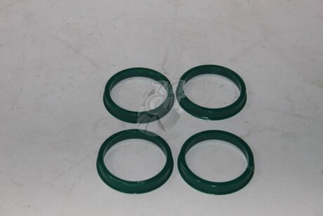 Кольца центровочные 66,6-57,1 термопластик (к-т 4шт) BS Auto Метиз 'RC666571