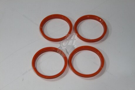 Кільця центрувальні 72,6-65,1 термопластик (к-т 4шт) BS Auto Метиз 'RC726651