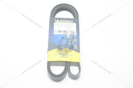 Ремінь поліклиновий Renault Kangoo (97-)/ Dacia Logan (06-) 1.2i MICHELIN '4PK1538