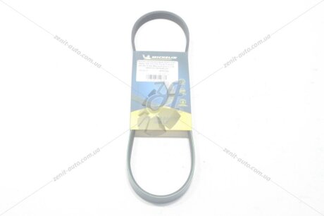 Ремінь поліклиновий Chevrolet Matiz (05-13) 0.8i/ Ford Transit (00-06) 2.0d/ Renault Clio II 1.2i MICHELIN '4PK735
