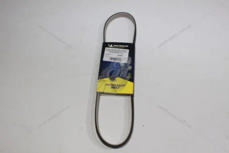Ремінь поліклиновий (тефлон) Suzuki SX4 S-Cross (13-) 1.6i/ Nissan Almera I 1.4i (4PK803) MICHELIN '4PK803