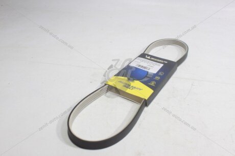 Ремінь поліклиновий Nissan Navara (05-) 2.5d/ Honda Civic VI 1.4, 1.5, 1.6i MICHELIN '4PK823