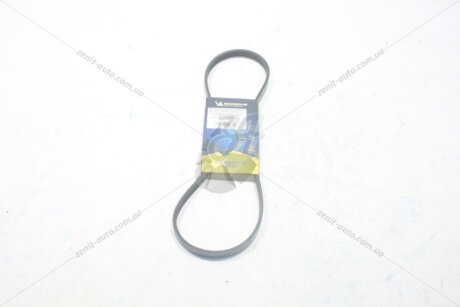 Ремінь поліклиновий Hyundai i30 (07-12) 2.0i/ Kia Ceed (06-12) 1.4, 2.0i/ Suzuki Grand Vitara II 1.6i MICHELIN '4PK890B
