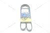 Ремінь поліклиновий Renault Trafic II, Master II 1.9d MICHELIN '5PK1120 (фото 2)