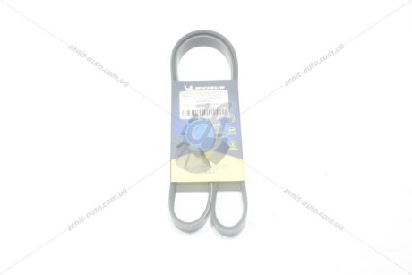 Ремінь поліклиновий Opel Astra (G,H) 1.2, 1.4, 1.6, 1.8i/ Hyundai i20 II, i30 (14-) 1.4i MICHELIN '5PK1212